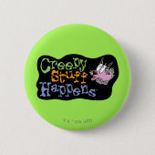 Courage des feigen Hundes | Creepy Stuff Events Button (Vorderseite)