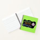 Courage des feigen Hundes | Creepy Stuff Events Notizblock (Innenseite)