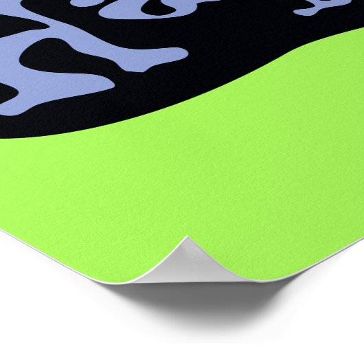 Courage des feigen Hundes | Creepy Stuff Events Poster (Ecke)