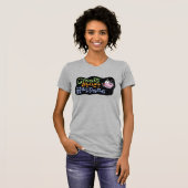 Courage des feigen Hundes | Creepy Stuff Events T-Shirt (Vorne ganz)