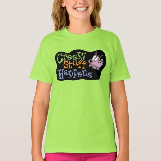 Courage des feigen Hundes | Creepy Stuff Events T-Shirt