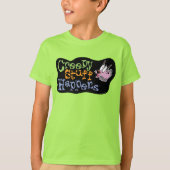 Courage des feigen Hundes | Creepy Stuff Events T-Shirt (Vorderseite)