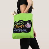 Courage des feigen Hundes | Creepy Stuff Events Tasche (Von Nahem)