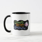 Courage des feigen Hundes | Creepy Stuff Events Tasse (Links)