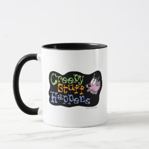 Courage des feigen Hundes   Creepy Stuff Events Tasse