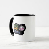 Courage des feigen Hundes | Creepy Stuff Events Tasse (Vorderseite Links)