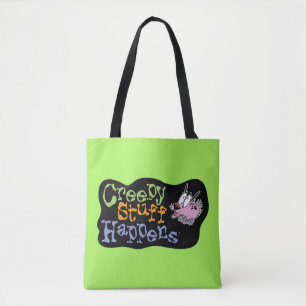 Courage des feigen Hundes   Creepy Stuff Happens Tasche
