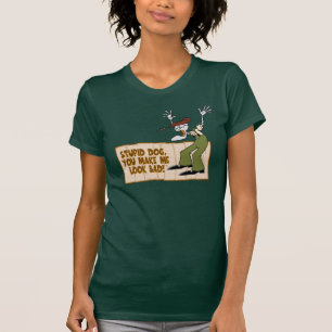 Courage des feigen Hundes   Du lässt mich schlech T-Shirt
