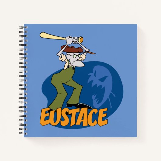 Courage des feigen Hundes | Eustace Graphic Notizblock (Vorderseite)