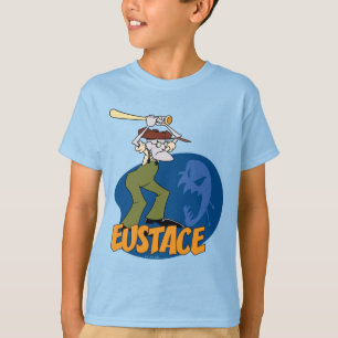 Courage des feigen Hundes Eustace Graphic T-Shirt