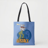 Courage des feigen Hundes | Eustace Graphic Tasche (Vorderseite)