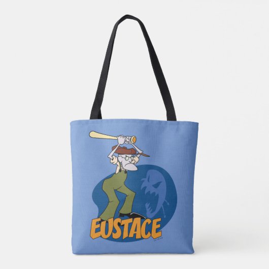 Courage des feigen Hundes | Eustace Graphic Tasche (Rückseite)