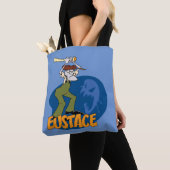 Courage des feigen Hundes | Eustace Graphic Tasche (Von Nahem)