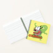 Courage des feigen Hundes | Ghost Graphic Notizblock (Innenseite)