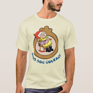 Courage des feigen Hundes   Guter Hundehaufen T-Shirt