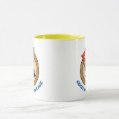 Courage des feigen Hundes | Guter Hundehaufen Tasse (Zentrum)