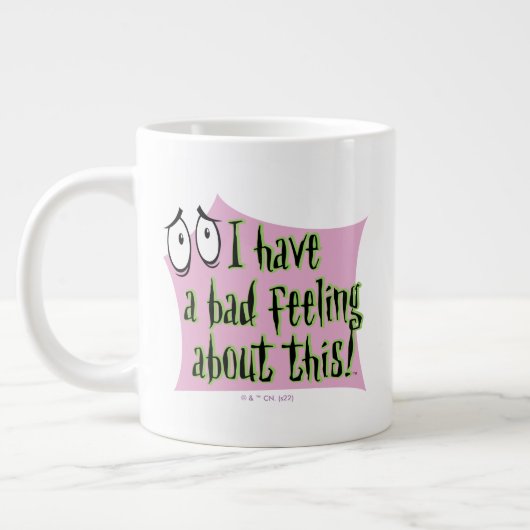 Courage des feigen Hundes | Ich habe ein schlechte Jumbo-Tasse (Links)