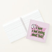 Courage des feigen Hundes | Ich habe ein schlechte Notizblock (Innenseite)