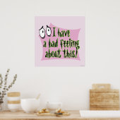 Courage des feigen Hundes | Ich habe ein schlechte Poster (Küche)