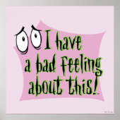 Courage des feigen Hundes | Ich habe ein schlechte Poster (Vorne)