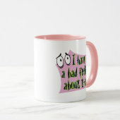 Courage des feigen Hundes | Ich habe ein schlechte Tasse (VorderseiteRechts)