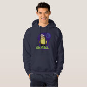 Courage des feigen Hundes | Muriel Graphic Hoodie (Vorne ganz)