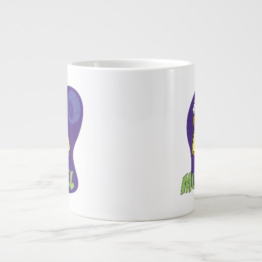 Courage des feigen Hundes | Muriel Graphic Jumbo-Tasse (Vorderseite)