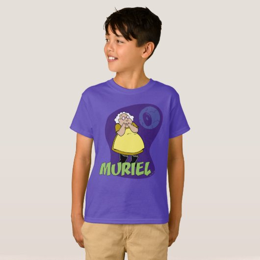 Courage des feigen Hundes | Muriel Graphic T-Shirt (Vorne ganz)
