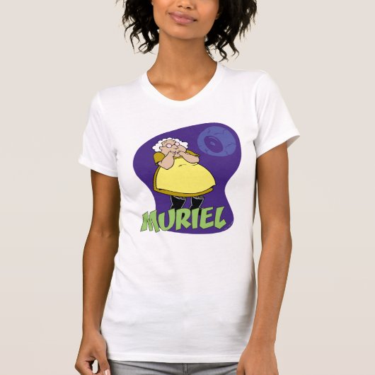Courage des feigen Hundes | Muriel Graphic T-Shirt (Vorderseite)