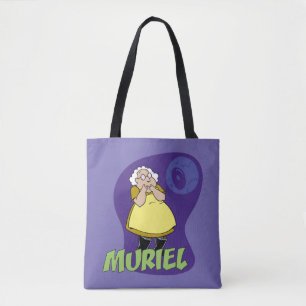 Courage des feigen Hundes Muriel Graphic Tasche