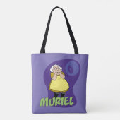 Courage des feigen Hundes | Muriel Graphic Tasche (Rückseite)