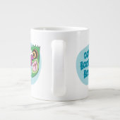 Courage des feigen Hundes | Ooga Booga Booga! Jumbo-Tasse (Rückseite)