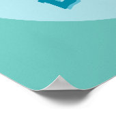 Courage des feigen Hundes | Ooga Booga Booga! Poster (Ecke)