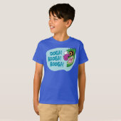 Courage des feigen Hundes | Ooga Booga Booga! T-Shirt (Vorne ganz)