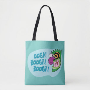 Courage des feigen Hundes Ooga Booga Booga! Tasche