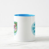 Courage des feigen Hundes | Ooga Booga Booga! Tasse (Zentrum)