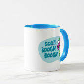 Courage des feigen Hundes | Ooga Booga Booga! Tasse (VorderseiteRechts)
