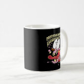 Courage des feigen Hundes Scaredy Dog Kaffeetasse (VorderseiteRechts)