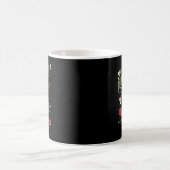 Courage des feigen Hundes Scaredy Dog Kaffeetasse (Mittel)
