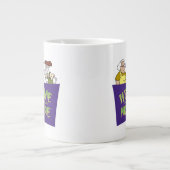 Courage des feigen Hundes | Willkommen in Nirgendw Jumbo-Tasse (Vorderseite)