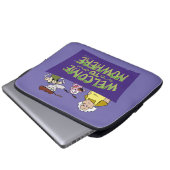 Courage des feigen Hundes | Willkommen in Nirgendw Laptopschutzhülle (Vorne Knopf)