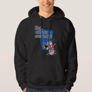 Courage des feigen Hundes Wo sind alle? Hoodie