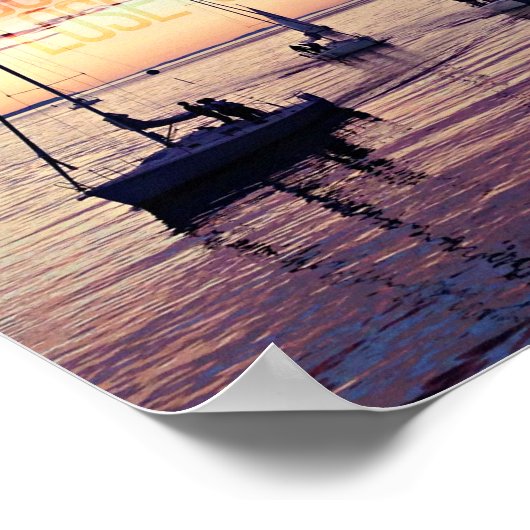 Courage, die Küste Verlassen Poster (Ecke)