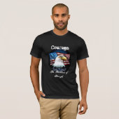 Courage Eagle T - Shirt Männer (Vorne ganz)