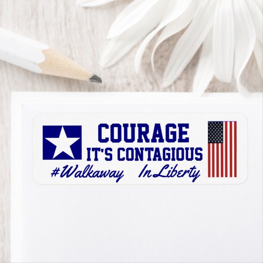 Courage Es ist ansteckend (Insitu)