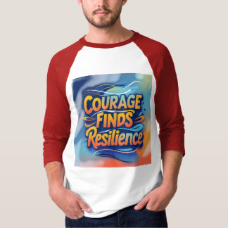 Courage findet Widerstandskraft: Dynamische Inspir T-Shirt