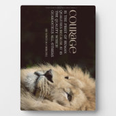 Courage Fotoplatte (Vorderseite)