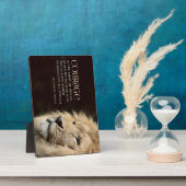 Courage Fotoplatte (Seite)