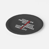Courage Freedom Diversity Rights Kindness Pappteller (Schrägansicht)