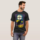 Courage  Fulllmoon Dust and a Sad Lonely Cat T-Shirt (Vorne ganz)